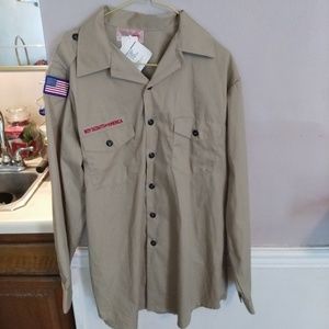 Boy Scouts of America Men's Shirt